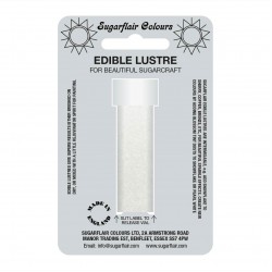 Edible Lustre Pearl White 2g