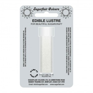 Edible Lustre Pearl White 2g Edible Lustre Pearl White 2g