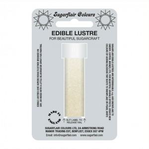 Edible Lustre Pearl Ivory 2g Edible Lustre Pearl Ivory 2g