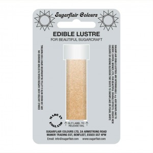 Edible Lustre Radiant Gold 2g Edible Lustre Radiant Gold 2g