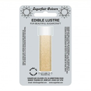 Edible Lustre Gold Sparkle 2g Edible Lustre Gold Sparkle 2g
