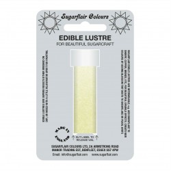 Edible Lustre Lemon Ice 2g