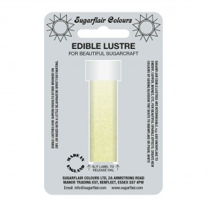 Edible Lustre Lemon Ice 2g Edible Lustre Lemon Ice 2g