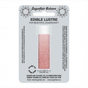 Edible Lustre Shimmer Pink 2g Edible Lustre Shimmer Pink 2g