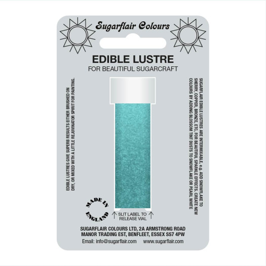 Sugarflair Colours Edible Lustre Frosty Holly 2g