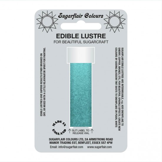 Sugarflair Colours Edible Lustre Frosty Holly 2g