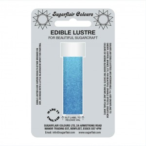 Edible Lustre Glacier Blue 2g Edible Lustre Glacier Blue 2g