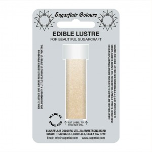 Edible Lustre Pastel Gold 2g Edible Lustre Pastel Gold 2g
