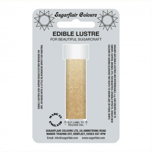 Edible Lustre Antique Gold 2g Edible Lustre Antique Gold 2g