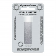 Edible Lustre Silver Sparkle 2g