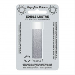 Edible Lustre Silver Sparkle 2g
