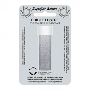 Edible Lustre Silver Sparkle 2g Edible Lustre Silver Sparkle 2g