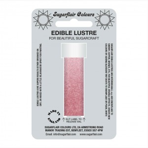 Edible Lustre Twinkle Pink 2g Edible Lustre Twinkle Pink 2g