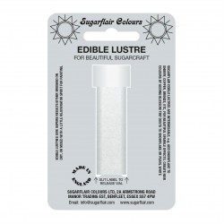 Edible Lustre Ice White 2g