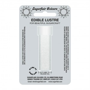 Edible Lustre Ice White 2g Edible Lustre Ice White 2g