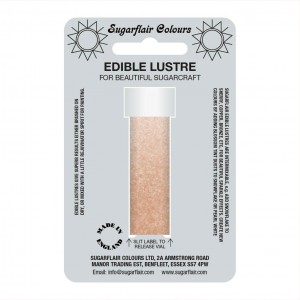 Edible Lustre Rose Gold 2g Edible Lustre Rose Gold 2g