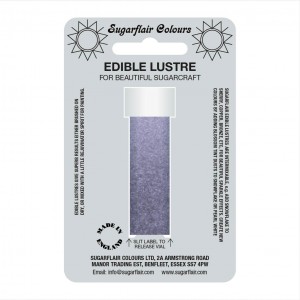 Edible Lustre Purple Sparkle 2g Edible Lustre Purple Sparkle 2g