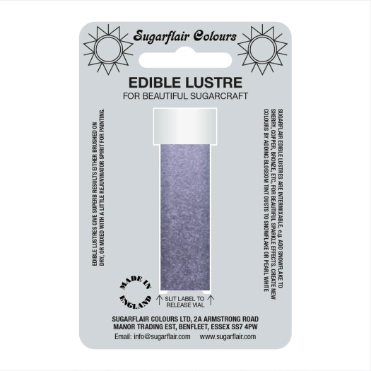Sugarflair Colours Edible Lustre Purple Sparkle 2g Sugarflair Colours Edible Lustre Purple Sparkle 2g