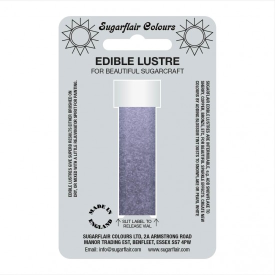 Sugarflair Colours Edible Lustre Purple Sparkle 2g
