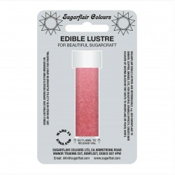 Edible Lustre Christmas Red 2g
