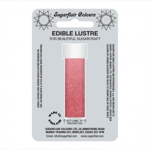 Edible Lustre Christmas Red 2g Edible Lustre Christmas Red 2g