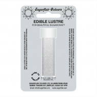 Edible Lustre Platinum Sheen 2g E171 free