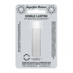 Edible Lustre Platinum Sheen 2g E171 free