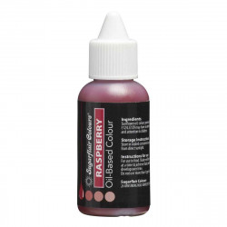 Oil-Based Colour Raspberry 30ml