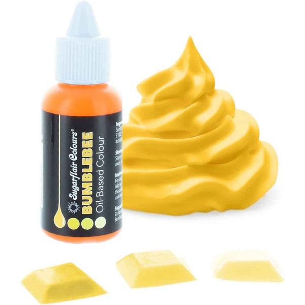 Sugarflair Colours Oil-Based Colour Bumblebee 30ml Sugarflair Colours Oil-Based Colour Bumblebee 30ml