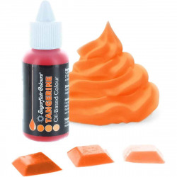 Oil-Based Colour Tangerine 30ml