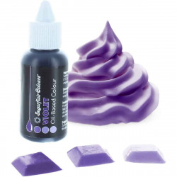 Oil-Based Colour Violet 30ml