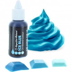 Oil-Based Colour Ice Blue 30ml