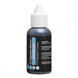 Oil-Based Colour Ice Blue 30ml