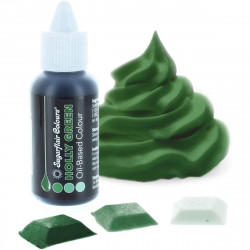 Oil-Based Colour Holly Green 30ml