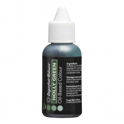 Oil-Based Colour Holly Green 30ml