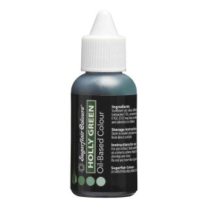 Oil-Based Colour Holly Green 30ml Oil-Based Colour Holly Green 30ml