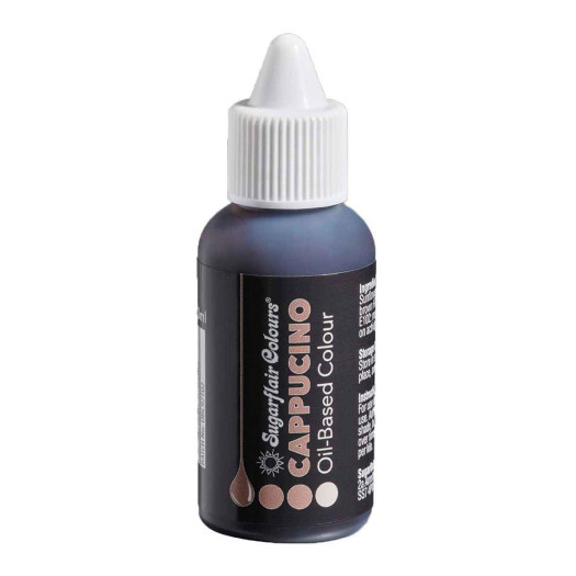 Sugarflair Colours Oil-Based Colour Cappucino 30ml Sugarflair Colours Oil-Based Colour Cappucino 30ml