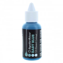 Oil-Based Colour Baby Blue 30ml