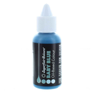 Oil-Based Colour Baby Blue 30ml Oil-Based Colour Baby Blue 30ml