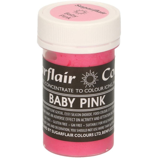 Sugarflair Colours Pastel Paste Baby Pink 25g Sugarflair Colours Pastel Paste Baby Pink 25g