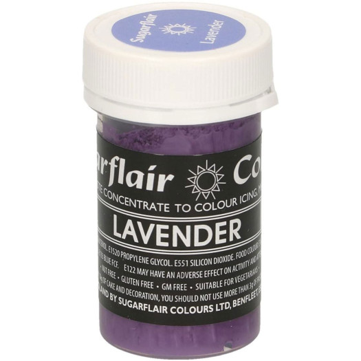 Sugarflair Colours Pastel Paste Lavender 25g Sugarflair Colours Pastel Paste Lavender 25g