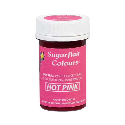 Sugarflair Colours Spectral Paste Hot Pink 25g Sugarflair Colours Spectral Paste Hot Pink 25g