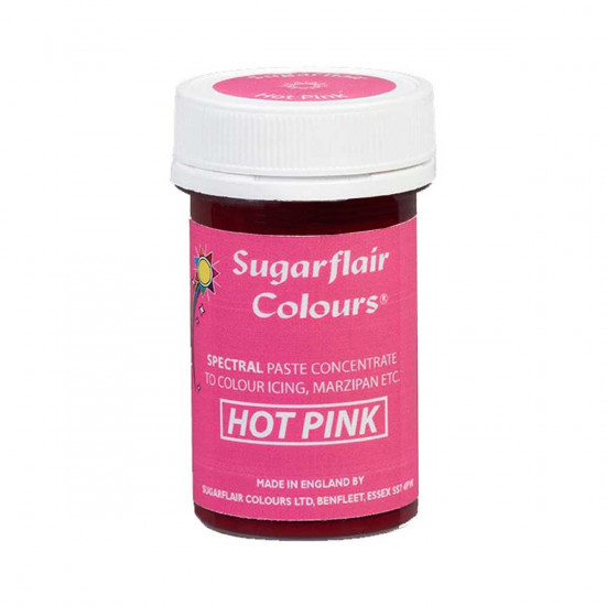 Sugarflair Colours Spectral Paste Hot Pink 25g
