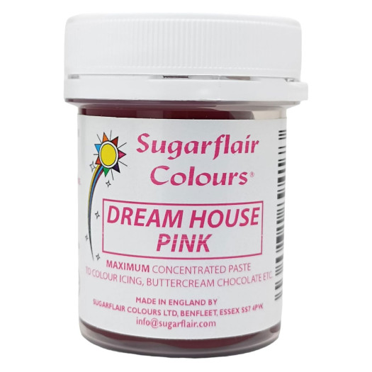Sugarflair Colours Spectral Paste Dream House Pink 42g Sugarflair Colours Spectral Paste Dream House Pink 42g