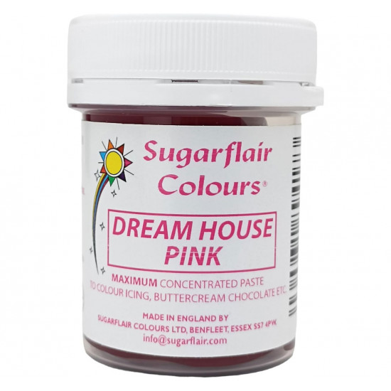 Sugarflair Colours Spectral Paste Dream House Pink 42g