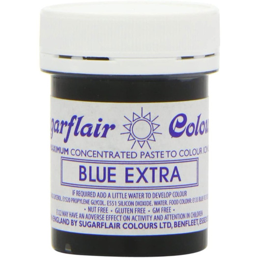 Sugarflair Colours Spectral Paste Blue Extra 42g Sugarflair Colours Spectral Paste Blue Extra 42g