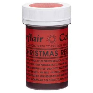 Spectral Paste Christmas Red 25g Spectral Paste Christmas Red 25g