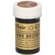 Sugarflair Colours Spectral Paste Dark Brown 25g