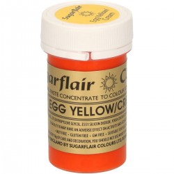 Spectral Paste Egg Yellow/Cream 25g