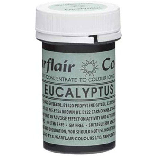Sugarflair Colours Spectral Paste Eucalyptus 25g Sugarflair Colours Spectral Paste Eucalyptus 25g